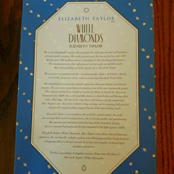 Elizabeth Taylor Secial Edition Barbie Doll - Picture 3 of 6